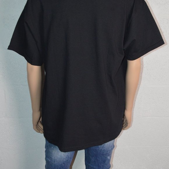 CSA Florida Marlins Black Baseball T-shirt Vintage Men's Size X-Large - Picture 4 of 5